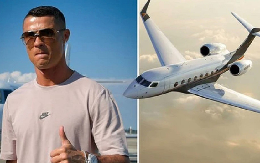 3. Cristiano Ronaldo. Với đẳng cấp của mình, Ronaldo đương nhiên cũng sở hữu máy bay riêng. Chiếc Gulfstream G650 của anh có giá hơn 70 triệu USD, là biểu tượng của sự xa xỉ trên bầu trời. CR7 thường dùng chiếc máy bay này để di chuyển giữa Saudi Arabia và quê hương Bồ Đào Nha, cũng như cho các kỳ nghỉ ngắn ngày trên khắp thế giới.