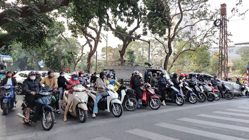 Nghị định 168 với mức phạt cao đi kèm với phạt nguội đã giúp giao thông được trật tự hơn Nghị định 168 với mức phạt cao đi kèm với phạt nguội đã giúp giao thông được trật tự hơn