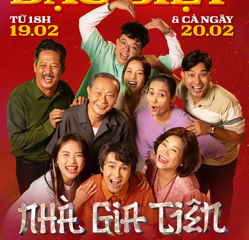 “Nhà gia tiên” của Huỳnh Lập có dàn diễn viên tài năng