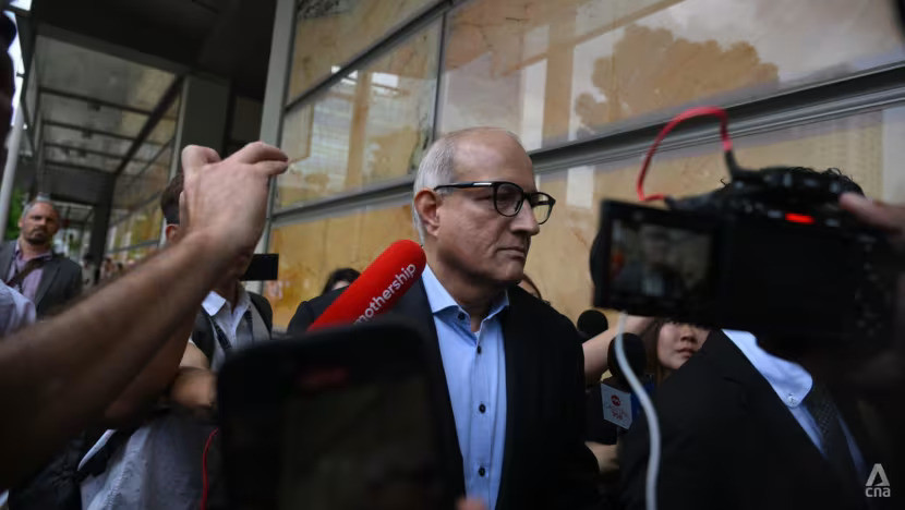 Cựu Bộ trưởng Giao thông Singapore S. Iswaran bị tuyên án 12 tháng tù vào ngày 3-10-2024 Cựu Bộ trưởng Giao thông Singapore S. Iswaran bị tuyên án 12 tháng tù vào ngày 3-10-2024