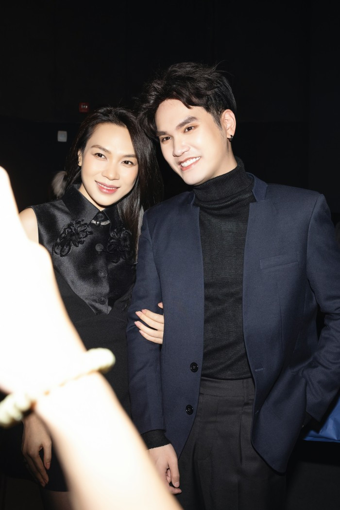 Mỹ Tâm hiếm hoi xuất hiện trong một sự kiện ra mắt sản phẩm âm nhạc