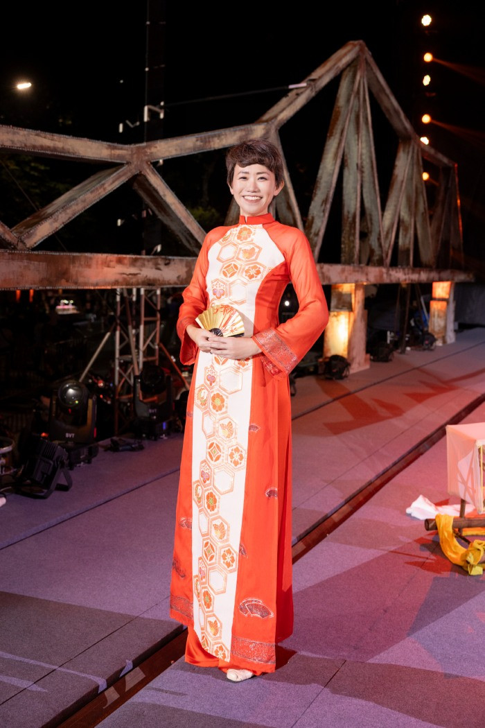 Bà Kamitani Naoko, Giám đốc Thông tin Văn hoá Nhật Bản, Đại sứ quán Nhật Bản tại Việt Nam