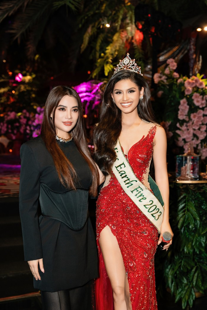 Miss Earth Fire 2023 - Cora Blialt cũng bày tỏ tình yêu đối với đất nước Việt Nam và hy vọng sẽ có nhiều dịp quay trở lại trong một năm nhiệm kỳ sắp tới
