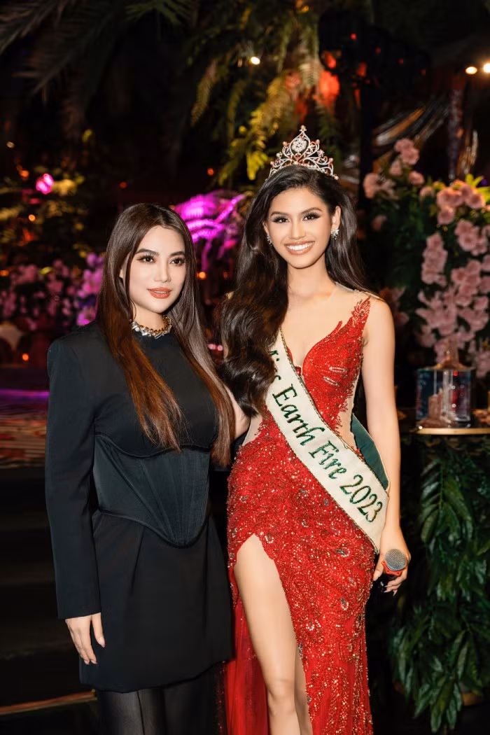Miss Earth Fire 2023 - Cora Blialt cũng bày tỏ tình yêu đối với đất nước Việt Nam và hy vọng sẽ có nhiều dịp quay trở lại trong một năm nhiệm kỳ sắp tới