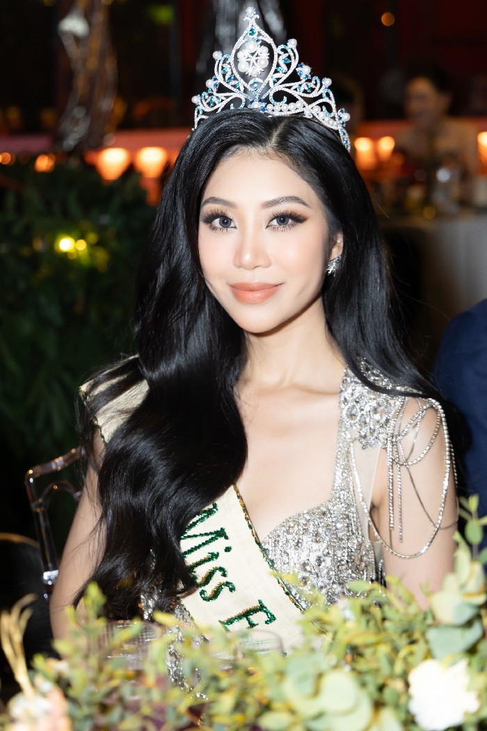 Hoa hậu Lan Anh đã có một hành trình rực rỡ từ Miss Earth Việt Nam đến Miss Earth 2023
