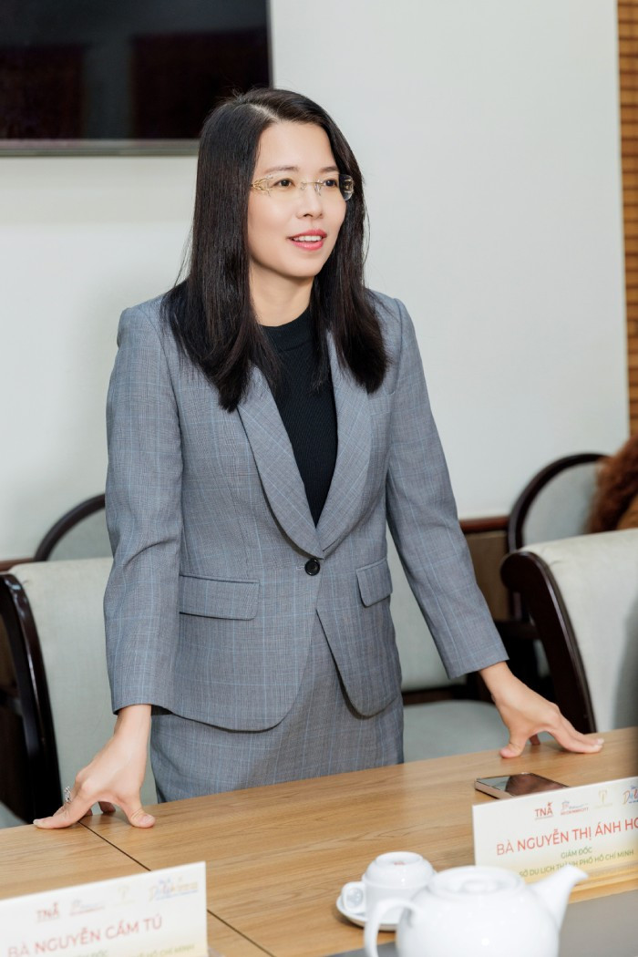 Bà Nguyễn Thị Ánh Hoa, Giám đốc Sở Du lịch TP. Hồ Chí Minh