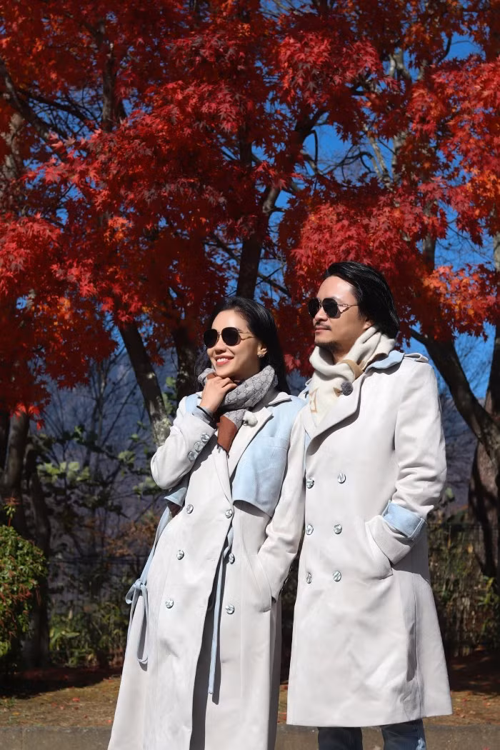 Gần đây, vợ chồng đạo diễn Hoàng Nhật Nam vừa có chuyến công tác hơn 10 ngày tại Nhật từ 6/11-15-11 với tư cách đại sứ du lịch tỉnh Yamanashi