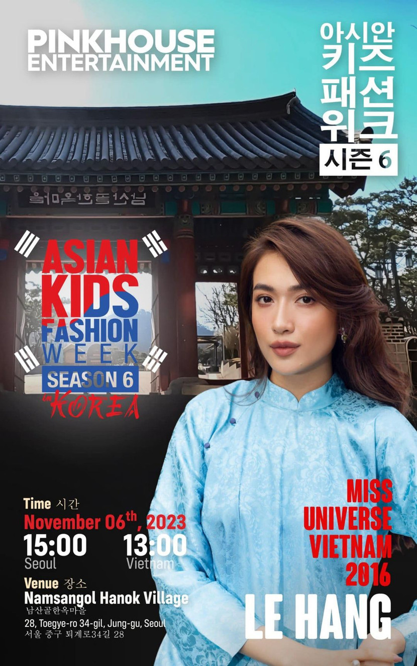 Á hậu Lệ Hằng tham gia show thời trang của đạo diễn Hưng Phúc