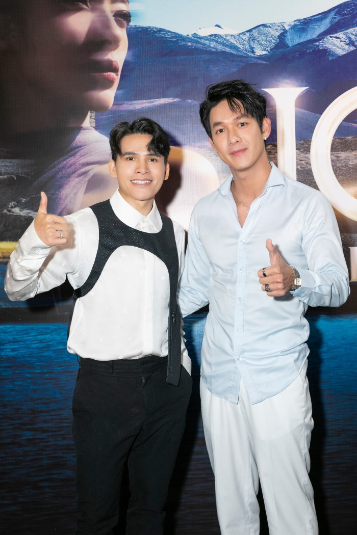 Song Luân chúc mừng MV mới của Quốc Thiên