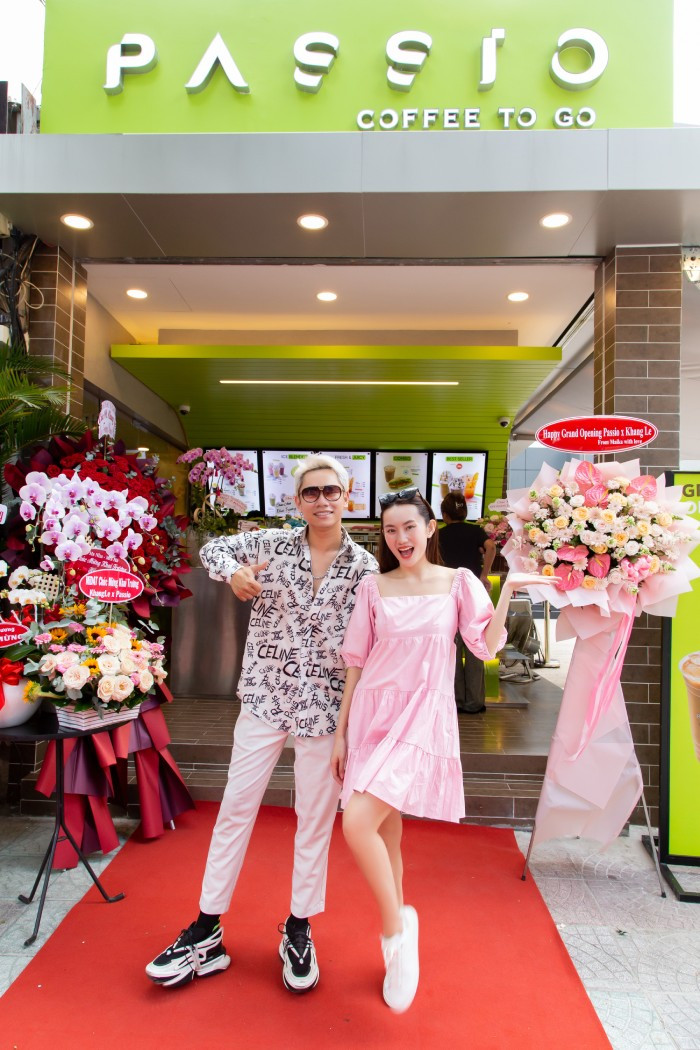 NTK Khang Lê tiếp tục thử thách bản thân ở một vai trò mới trong lĩnh vực F&amp;B (dịch vụ nhà hàng, ăn uống)