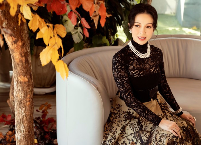 Nhà sáng lập Long Beach Pearl - doanh nhân Bùi Thị Mỹ Cảnh Nhà sáng lập Long Beach Pearl - doanh nhân Bùi Thị Mỹ Cảnh