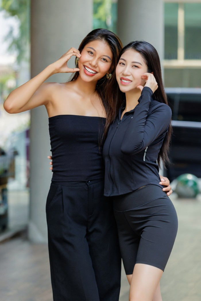 Á hậu Thạch Thu Thảo bất ngờ vì không nghĩ một người sống ở nước ngoài từ nhỏ như Lan Anh lại "rất Việt Nam" như vậy