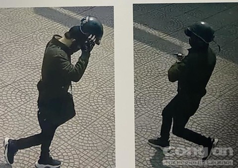 Đối tượng đến ngân hàng gây án một mình Đối tượng đến ngân hàng gây án một mình