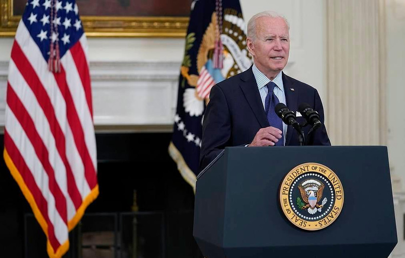 Tổng thống Mỹ Joe Biden