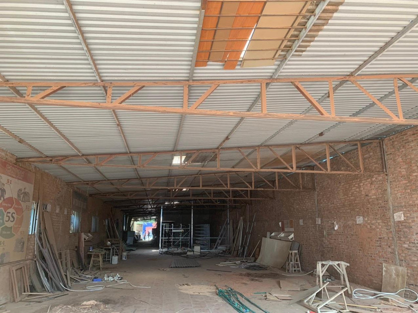 Công trình vi phạm...