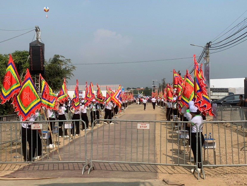 Chương trình diễn ra trong an ninh, an toàn Chương trình diễn ra trong an ninh, an toàn