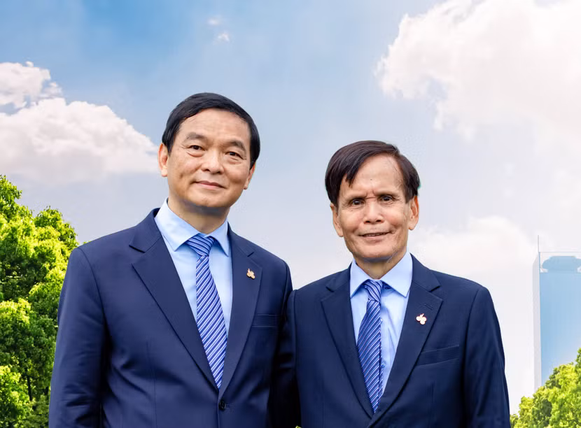 Ông Lê Viết Hải (trái) và ông Nguyễn Công Phú (phải). Ảnh: HBC. Ông Lê Viết Hải (trái) và ông Nguyễn Công Phú (phải). Ảnh: HBC.
