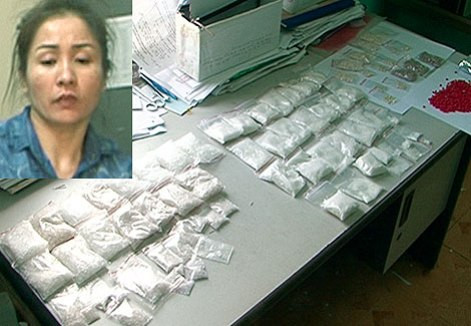 Hà Nội: Chủ quán gội đầu lộ diện là trùm ma túy tổng hợp ảnh 1