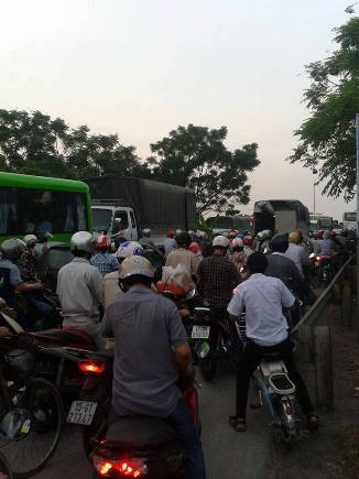 Hải Phòng: Náo loạn đường phố vì cả trăm người cai nghiện bỏ trung tâm ảnh 2