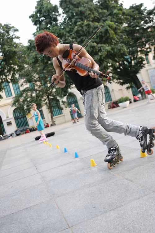 Inline skate cuốn hút nhờ mạo hiểm ảnh 2