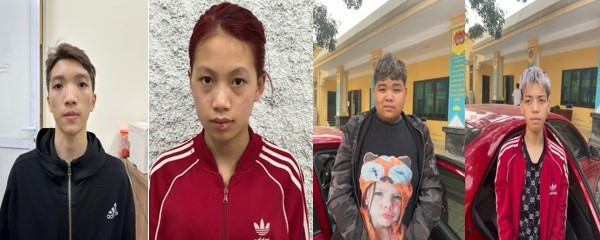 Các đối tượng trong vụ án