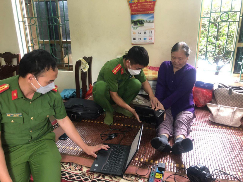 Về tận nhà dân phục vụ cấp CCCD gắn chip Về tận nhà dân phục vụ cấp CCCD gắn chip