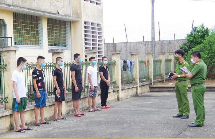 Các đối tượng liên quan tới vụ án Các đối tượng liên quan tới vụ án