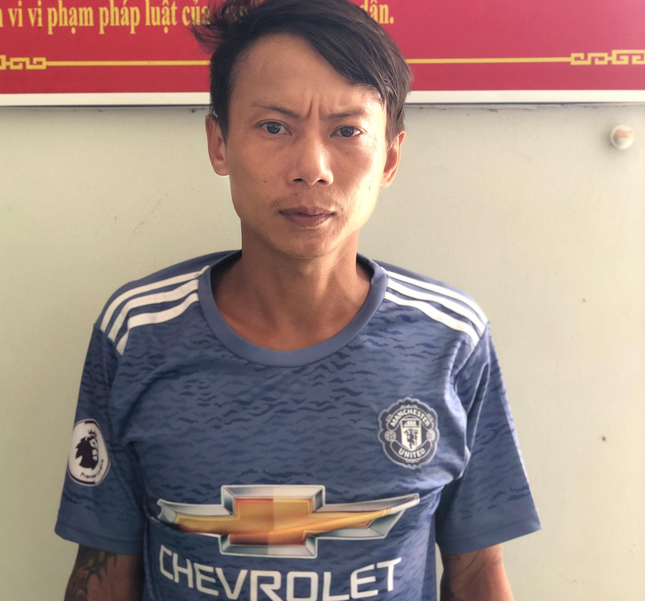 Phạm Minh Nhật Trung tại cơ quan công an Phạm Minh Nhật Trung tại cơ quan công an