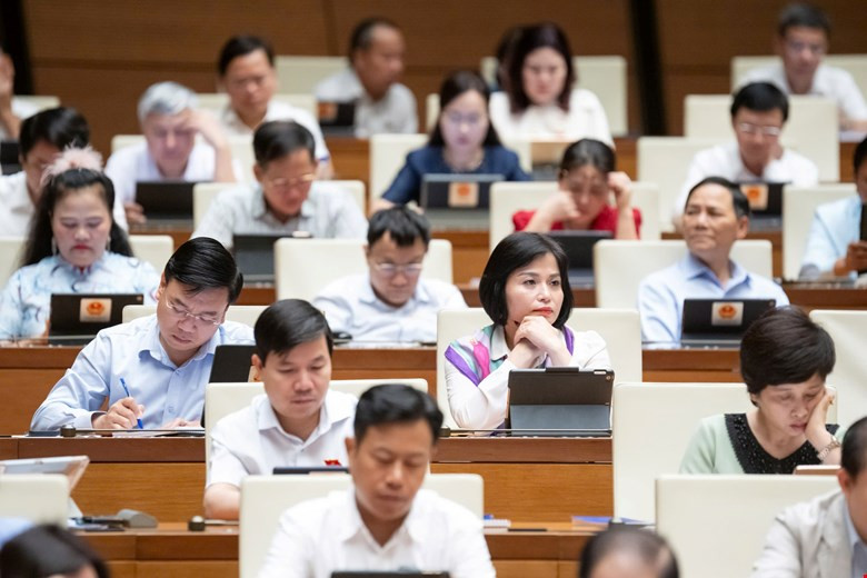 Quang cảnh phiên họp Quang cảnh phiên họp