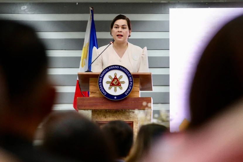 Bà Sara Duterte - Phó Tổng thống Philippines sẽ chính thức rời khỏi nội các từ ngày 19-7-2024 Bà Sara Duterte - Phó Tổng thống Philippines sẽ chính thức rời khỏi nội các từ ngày 19-7-2024