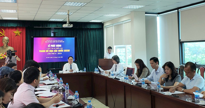 Đây là triển lãm chuyên đề tranh in quốc tế nhằm thu hút, phát triển và giao lưu trao đổi nghệ thuật của các nghệ sĩ trong khu vực ASEAN