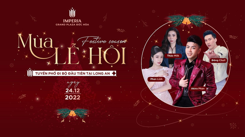 Sự kiện quy tụ nhiều nghệ sĩ nổi tiếng, hứa hẹn sẽ tạo nên một đêm tiệc Giáng sinh sôi động Sự kiện quy tụ nhiều nghệ sĩ nổi tiếng, hứa hẹn sẽ tạo nên một đêm tiệc Giáng sinh sôi động