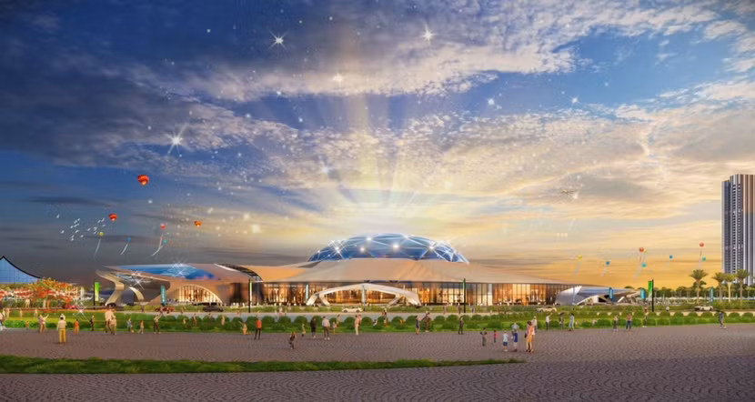 Vinhomes Global Gate trở thành một trục phát triển mới của phía Đông Bắc