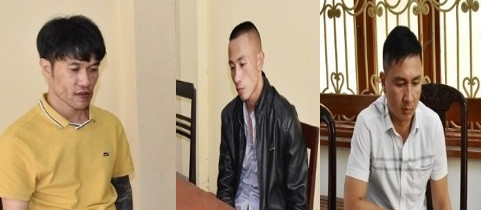 Các đối tượng trong vụ án