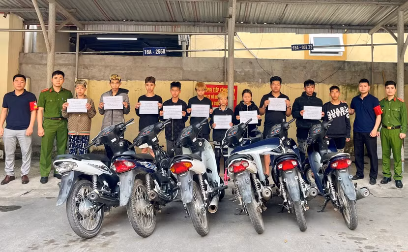Các đối tượng trong vụ án