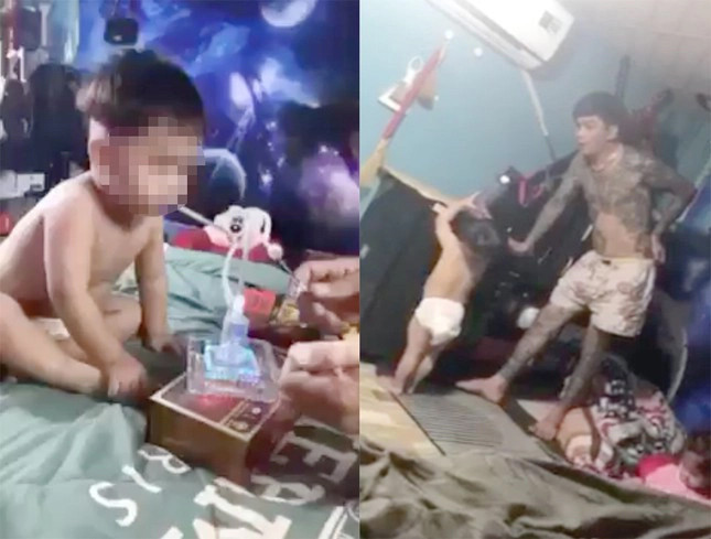 Hình ảnh xót xa, gây phẫn nộ dư luận xã hội