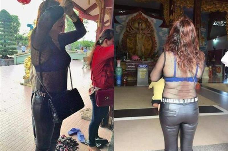 Từ 1-6, cá nhân ăn mặc hở hàng khi đi chùa, lễ hội sẽ bị phạt nặng