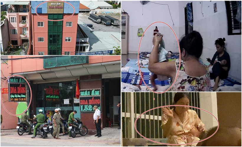 Hình ảnh bạo hành trẻ em tại Mái ấm Hoa Hồng khiến dư luận phẫn nộ Hình ảnh bạo hành trẻ em tại Mái ấm Hoa Hồng khiến dư luận phẫn nộ