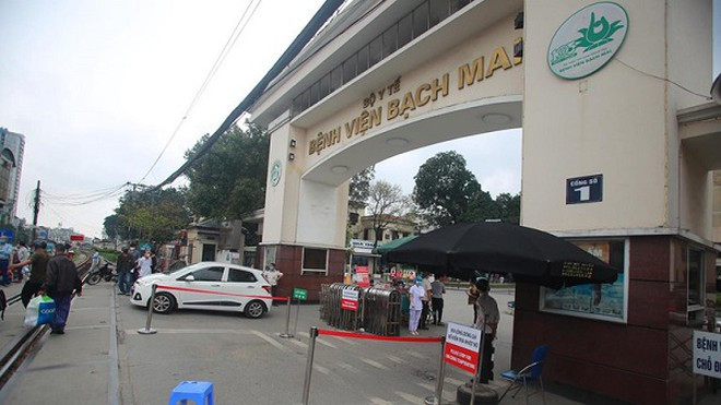 Bệnh viện Bạch Mai bác tin đồn về ca nghi mắc Covid-19 tại đây