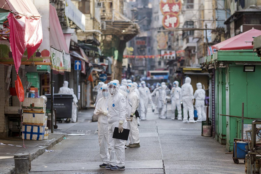 Hồng Kông đang ứng phó với làn sóng thứ 4 của đại dịch Covid-19