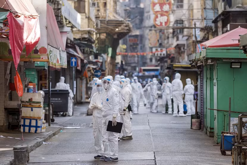 Hồng Kông đang ứng phó với làn sóng thứ 4 của đại dịch Covid-19