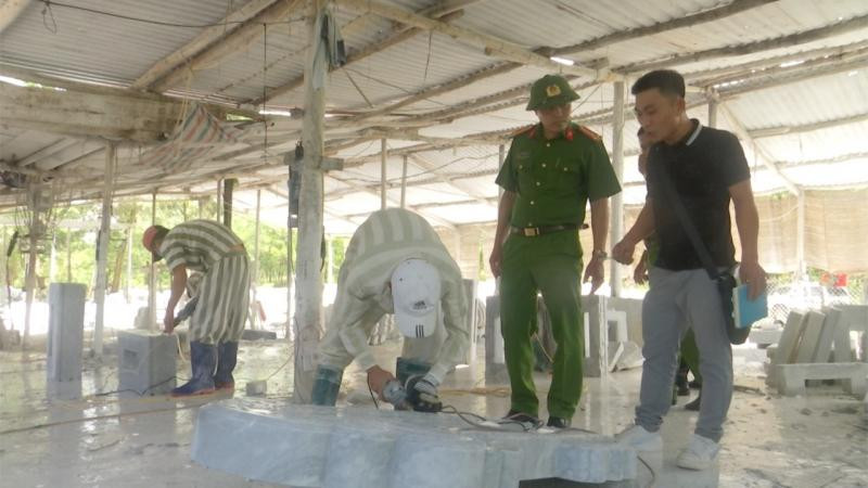 Lao động là hình thức cần khuyến khích với các phạm nhân