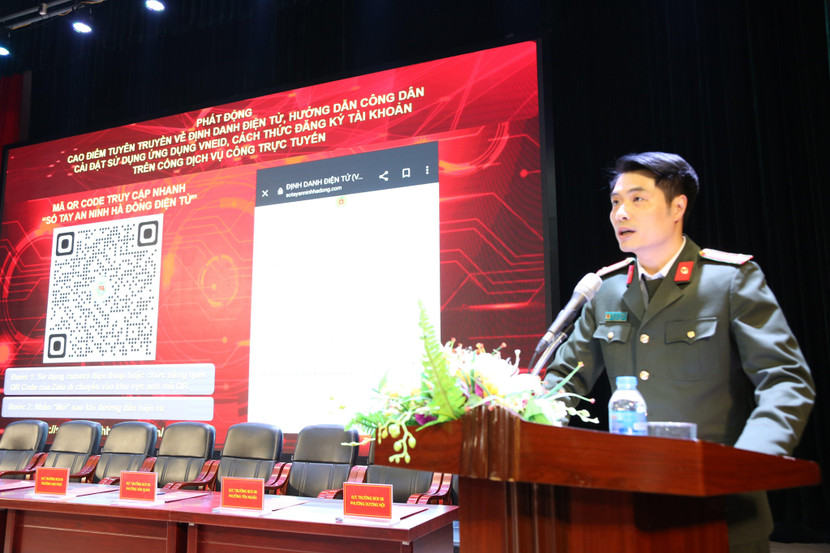 Trung tá Bùi Nhật Quang phát động Cao điểm Trung tá Bùi Nhật Quang phát động Cao điểm