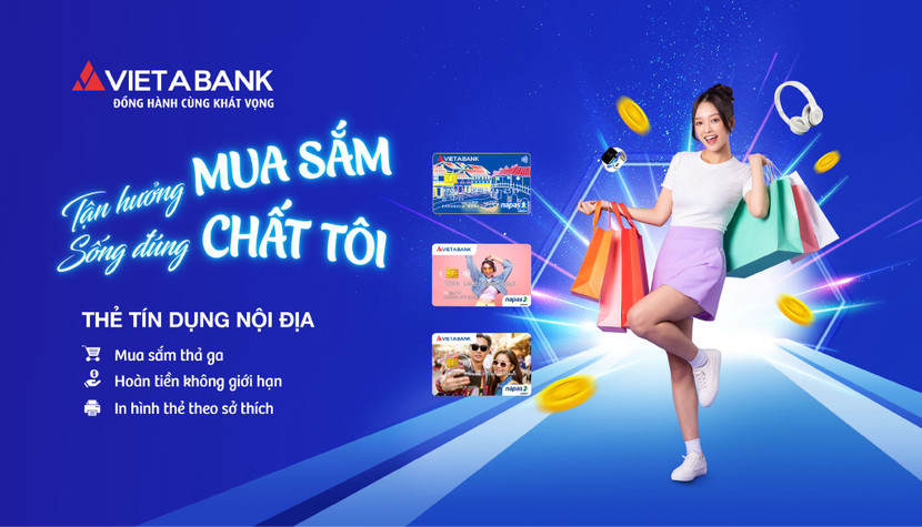 VietABank ra mắt thẻ tín dụng nội địa VietABank ra mắt thẻ tín dụng nội địa