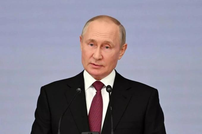 Tổng thống Nga Vladimir Putin Tổng thống Nga Vladimir Putin