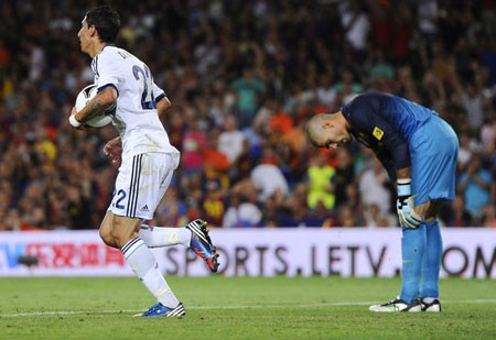 Barca hạ gục Real Madrid trong “bữa tiệc” bàn thắng ảnh 3