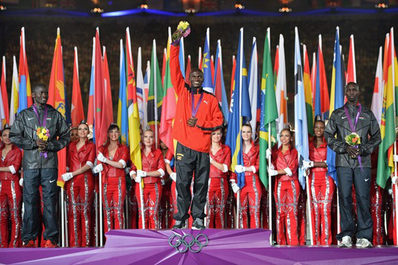 Bế mạc Olympic London 2012: Bữa tiệc âm nhạc hoành tráng ảnh 3