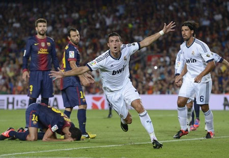 Barca hạ gục Real Madrid trong “bữa tiệc” bàn thắng ảnh 2