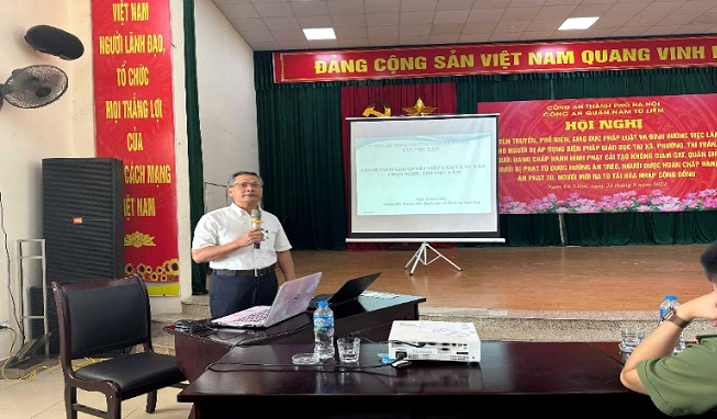 Tuyên truyền, định hướng việc làm cho người bị áp dụng các biện pháp quản lý tại địa phương ảnh 3 Tuyên truyền, định hướng việc làm cho người bị áp dụng các biện pháp quản lý tại địa phương ảnh 3