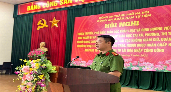 Tuyên truyền, định hướng việc làm cho người bị áp dụng các biện pháp quản lý tại địa phương ảnh 2 Tuyên truyền, định hướng việc làm cho người bị áp dụng các biện pháp quản lý tại địa phương ảnh 2